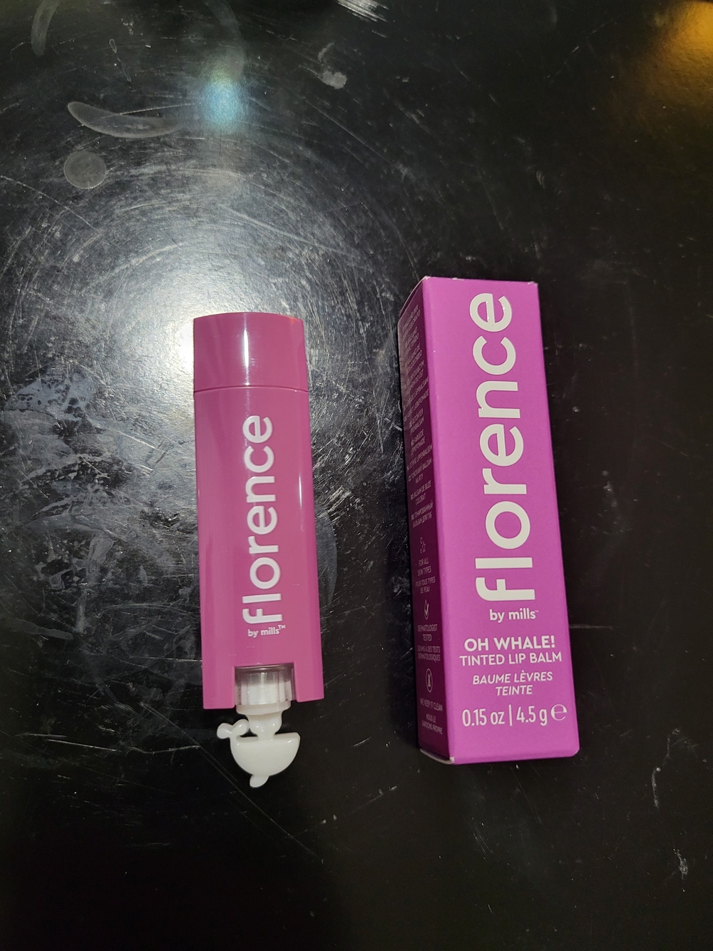 Florence by Mills Oh Whale! Tinted Lip Balm - .15 Oz